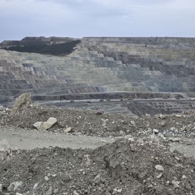 Bigadiç — Simav Bor Açık Ocak Madeni Dekapaj ve Cevher İşi, kare 10