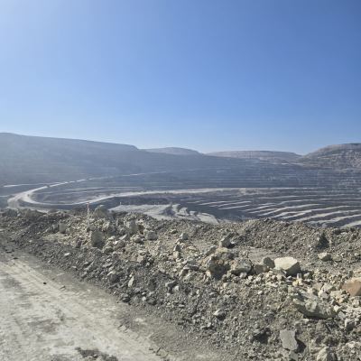Bigadiç — Simav Bor Açık Ocak Madeni Dekapaj ve Cevher İşi, kare 12
