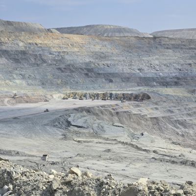Bigadiç — Simav Bor Açık Ocak Madeni Dekapaj ve Cevher İşi, kare 15