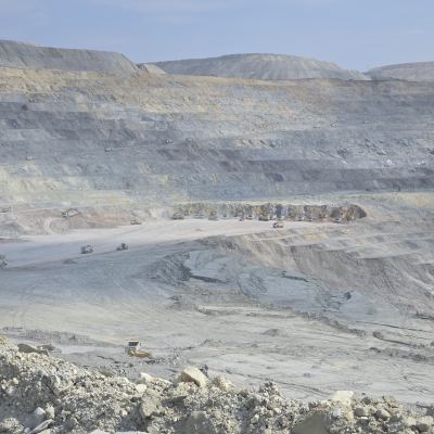 Bigadiç — Simav Bor Açık Ocak Madeni Dekapaj ve Cevher İşi, kare 16