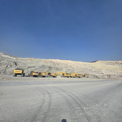 Bigadiç — Simav Bor Açık Ocak Madeni Dekapaj ve Cevher İşi, kare 19