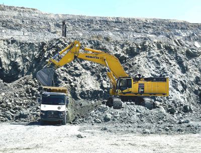 Bigadiç — Simav Bor Açık Ocak Madeni Dekapaj ve Cevher İşi, kare 21