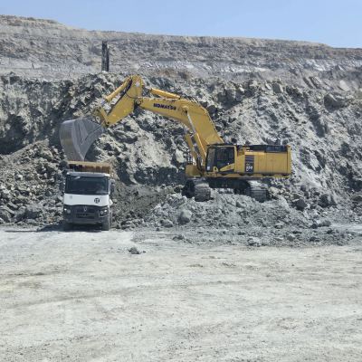 Bigadiç — Simav Bor Açık Ocak Madeni Dekapaj ve Cevher İşi, kare 22