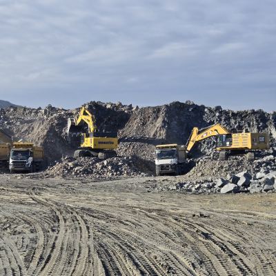 Bigadiç — Simav Bor Açık Ocak Madeni Dekapaj ve Cevher İşi, kare 3