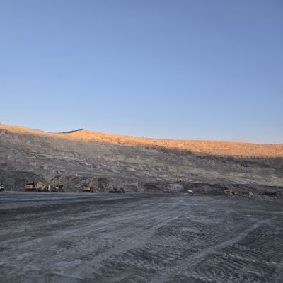 Bigadiç — Simav Bor Açık Ocak Madeni Dekapaj ve Cevher İşi, kare 33