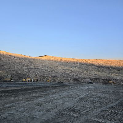 Bigadiç — Simav Bor Açık Ocak Madeni Dekapaj ve Cevher İşi, kare 34