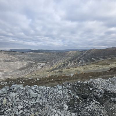 Bigadiç — Simav Bor Açık Ocak Madeni Dekapaj ve Cevher İşi, kare 35