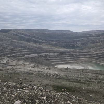 Bigadiç — Simav Bor Açık Ocak Madeni Dekapaj ve Cevher İşi, kare 36