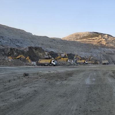 Bigadiç — Simav Bor Açık Ocak Madeni Dekapaj ve Cevher İşi, kare 5