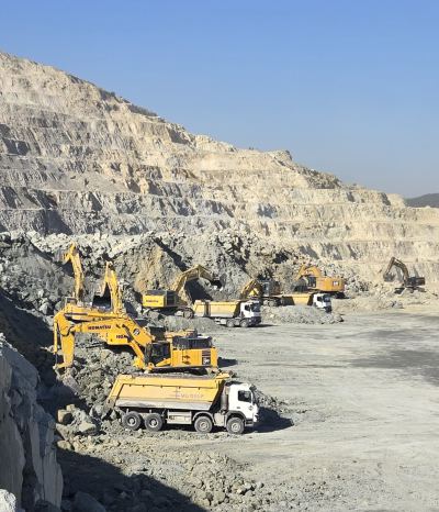 Bigadiç — Simav Bor Açık Ocak Madeni Dekapaj ve Cevher İşi, kare 54