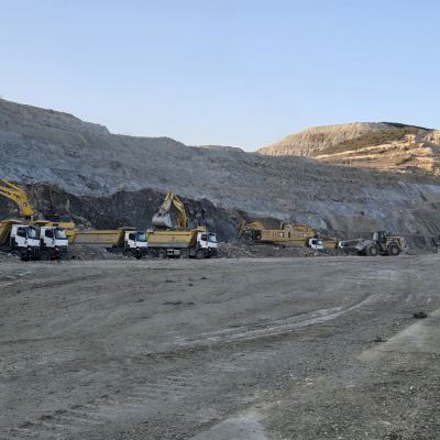 Bigadiç — Simav Bor Açık Ocak Madeni Dekapaj ve Cevher İşi, kare 6
