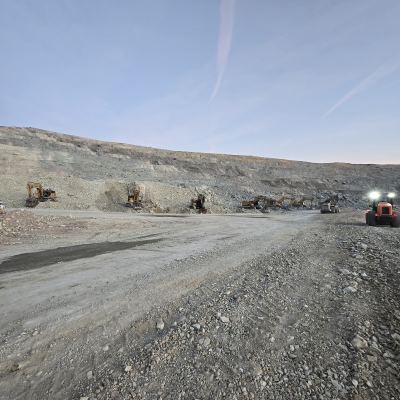 Bigadiç — Simav Bor Açık Ocak Madeni Dekapaj ve Cevher İşi, kare 8