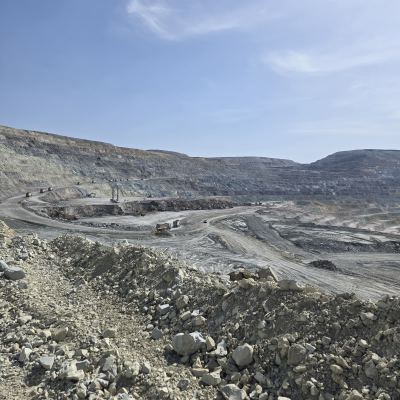 Bigadiç — Simav Bor Açık Ocak Madeni Dekapaj ve Cevher İşi, kare 9