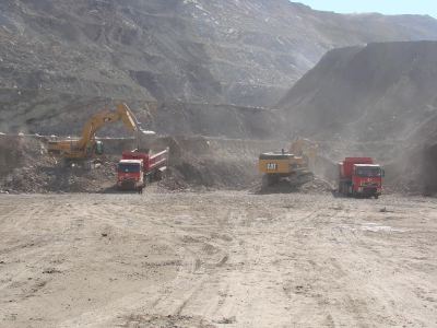 Bigadiç — Simav Bor Açık Ocak Madeni Dekapaj ve Cevher İşi, kare 57