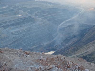 Bigadiç — Simav Bor Açık Ocak Madeni Dekapaj ve Cevher İşi, kare 58