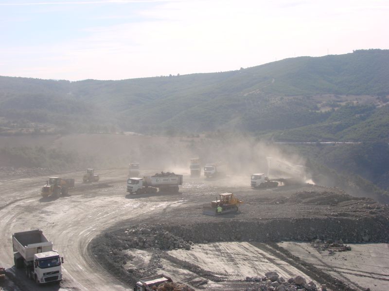 Çan — Arakesme, Kömür Nakliyesi ve Pano Dekapajı