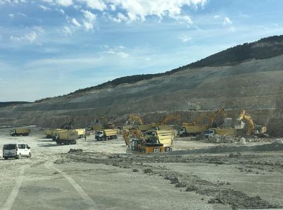 Kırka — Sarıkaya Açık Ocağı Dekapaj İşi, kare 11