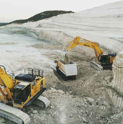 Kırka — Sarıkaya Açık Ocağı Dekapaj İşi, kare 4