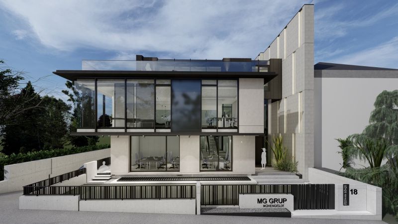 MG Grup Genel Merkez — Ofis Binası